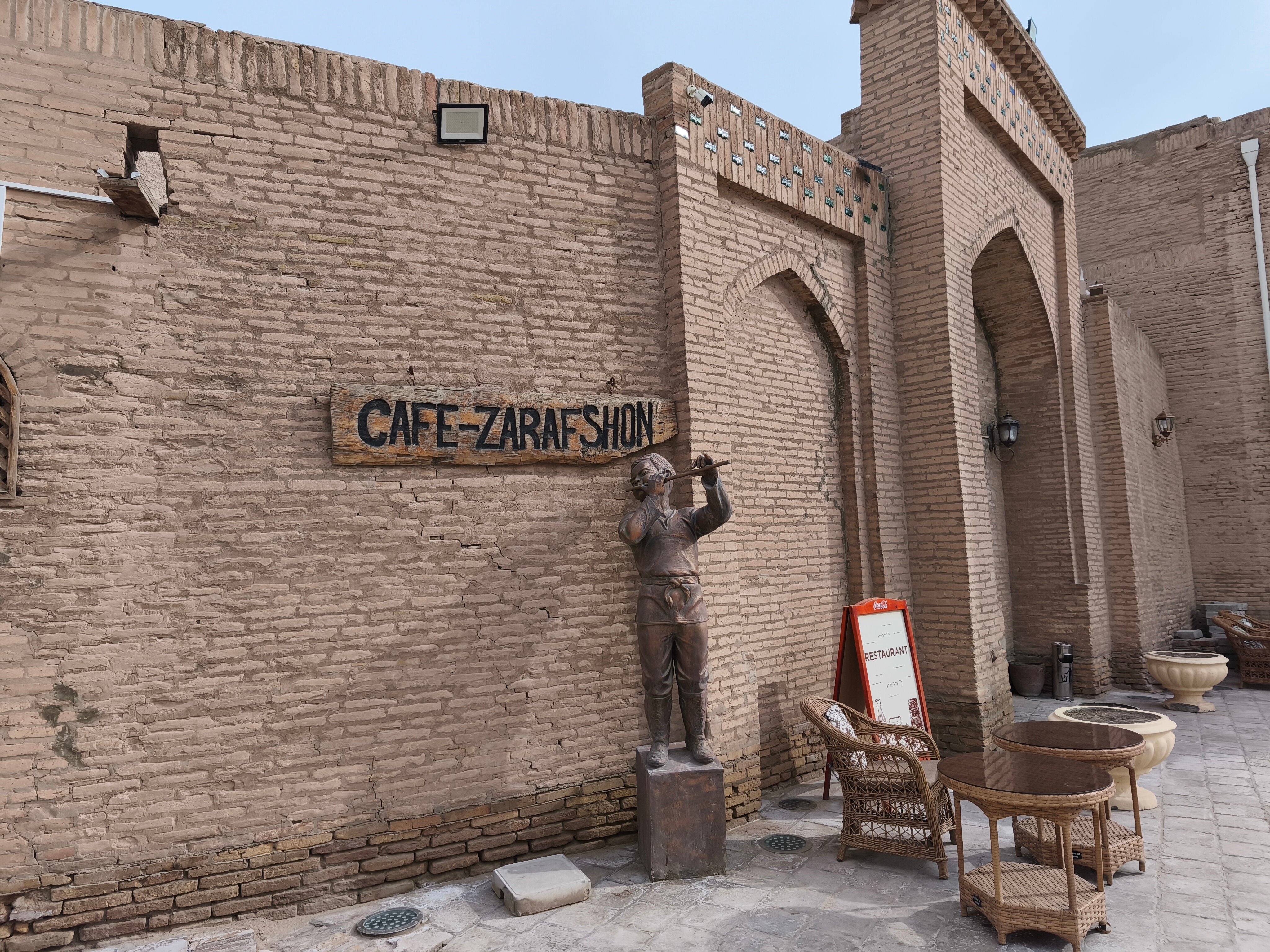 Cafe Zarafshon